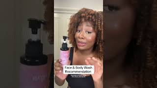 Face amp Body Wash Recommendation for Hyperpigmentation Acne amp Dark Spots [upl. by Eecak]