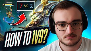 How to 1v9 Carry INTING TEAMMATES with Master Yi [upl. by Sprage]