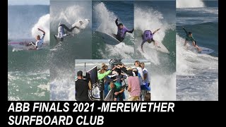 Merewether Surfboard Club  ABB Final 2021 [upl. by Ahsiel]