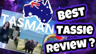 An Australian reacts to an American perspective on Tasmania ​⁠joellygloria [upl. by Kieran737]