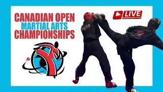 Boys Advance Belts Sparring  2024 Canadian Open [upl. by Bristow612]