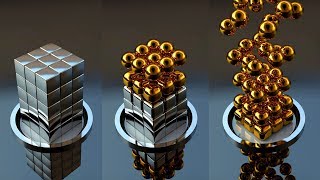 Cinema 4D  Motion Graphics amp MoGraph Animation Tutorial [upl. by Idolla]