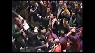 Chicago Board of Trade Futures Trading Pits [upl. by Wardlaw]