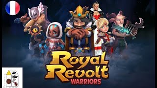 ROYAL REVOLT WARRIORS DÉCOUVERTE le roi doit protéger son royaume contre les peaux vertes [upl. by Etolas]