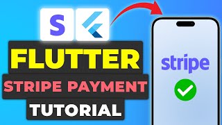 Flutter Stripe Payments Tutorial  Accept Payments Within Flutter Application [upl. by Ydolem]