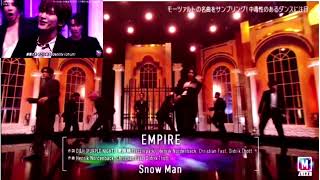 Snow Man  🎵 EMPIRE 241018 [upl. by Mcbride]