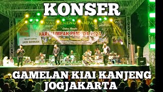 Konser Gamelan Kiai Kanjeng Jogjakarta Di Kutamendala Tonjong [upl. by Hazmah715]