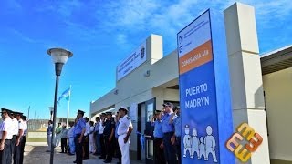 En Madryn Noticias  Inauguración Comisaría 4ta Puerto Madryn [upl. by Yank]