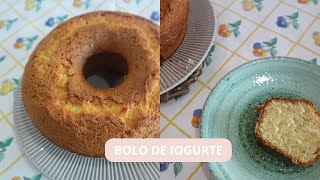 BOLO DE IOGURTE DELICIOSOPERFEITO E SUPER FOFINHO [upl. by Telocin]