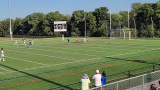 Hayden Flory Goal  Tavan Schoenberger Assist vs Lower Daupin [upl. by Beverley]