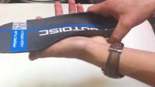 Footdisc insoles review [upl. by Opportuna]