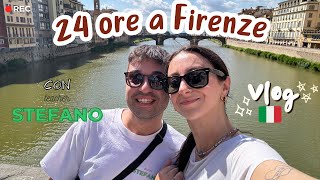 24 ore a Firenze  Vlog in Italian [upl. by Eicam288]