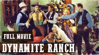 DYNAMITE RANCH  Ken Maynard  Full Western Movie  English  Free Wild West Movie [upl. by Mitzi]