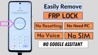 How To Remove Google Account After Reset 2024  Without Pc  No Reset Settings  No Google Assitant [upl. by Nollie]