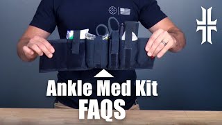 EDC Ankle Medical Kit FAQs [upl. by Ferreby806]