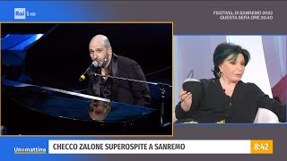 Sanremo il meglio della seconda serata prima parte  Unomattina 03022022 [upl. by Millian]