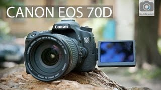 Canon EOS 70D  Обзор Зеркальной Фотокамеры для Продвинутых Энтузиастов [upl. by Illah981]