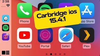 Carbridge CarPlay ios 1541 [upl. by Ventre]