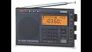 Lets take another look at the Tecsun PL600 Radio [upl. by Iphlgenia413]