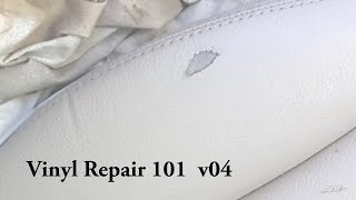 Vinyl Repair 101 v04 [upl. by Luhe]