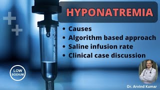 Managing Hyponatremia  Guidelines for General Practitioners Interns and Medicine Resident [upl. by Dincolo]