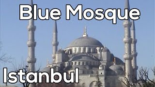 Blauwe Moskee Istanbul Turkije [upl. by Lemhar]