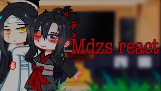 Past MDZS react  Mo Dao Zu Shi  Grandmaster of Demonic Cultivation  GCRV [upl. by Earesed927]