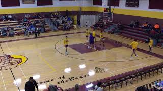 Turtle Mountain vs New Town HiTurtle Mountain vs New Town High School Boys JuniorVarsity Basketball [upl. by Aikenahs559]