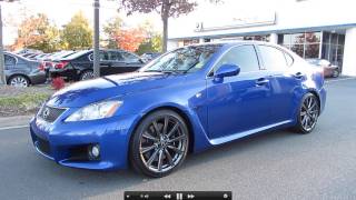 2008 Lexus ISF Start Up Exhaust and In Depth Tour [upl. by Petrina]