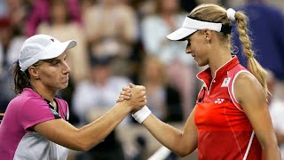 Svetlana Kuznetsova vs Elena Dementieva 2004 US Open Final Highlights [upl. by Newob]