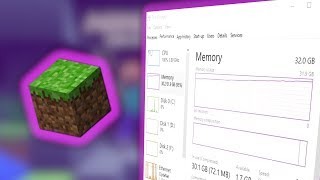 Minecraft vs 32GB of RAM [upl. by Kira]