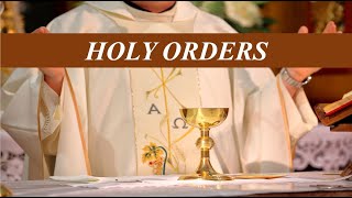 Sacrament of the Holy Orders in the Bible [upl. by Dardani]