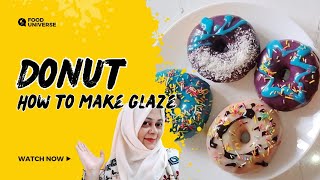 How to make glaze For Donuts  Donut Recipe easy to make HowtomakeDonutGlazed GlazedRecipe [upl. by Leifeste]