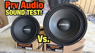 Loud Speaker Test Prv midbass vs Prv neo [upl. by Arinaj107]