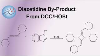 Diazetidine ByProduct Formation With DCC  HOBt Mechanism  Organic Chemistry [upl. by Nyrrad]