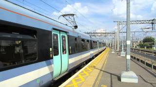 HD Abellio Greater Anglia 315 838 arrives at Bethnal Green for Liv Street [upl. by Koss]