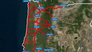 Cascadia quake and tsunami What it would look like in Central Oregon [upl. by Guarino]