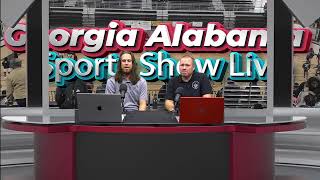 The Georgia Alabama Sports Live Show [upl. by Axela]