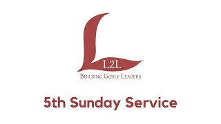 Lads 2 Leaders 5th Sunday Service  06302024 [upl. by Ivanna145]