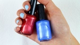 How to  Make Your Own Nail Polish  CloeCouture [upl. by Yates437]