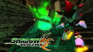 Shadow the Hedgehog  Glyphic Canyon Normal NO HUD 4K HD Widescreen 60 fps [upl. by Hembree]