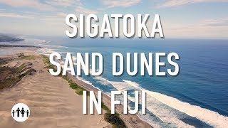 SIGATOKA SAND DUNES Fiji  A Brief Visual Tour of the National Park [upl. by Mayhs]