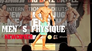 Men´s Physique Newcomer  Kompletter Wettkampf Vlog  BuckleUp 27 [upl. by Hollah]