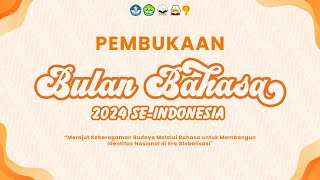 PEMBUKAAN BULAN BAHASA 2024 UNIVERSITAS RIAU [upl. by Tterab]