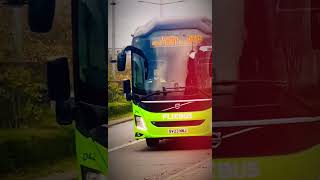 Flix bus to London 💚💚 flixbus london autumn entry [upl. by Aihsemat]