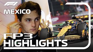 FP3 Highlights  Mexico City Grand Prix [upl. by Irina376]