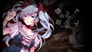 Karakuri Pierrot 40meterP feat Hatsune Miku English Sub [upl. by Allard713]