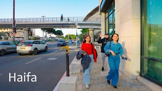 THE OLD CITY OF HAIFA An Incredible Stroll Through the City Streets [upl. by Quita]