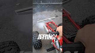 Jetting my 1985 Honda ATC 250R honda tuning smoke [upl. by Yesiad934]