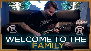 Avenged Sevenfold  Welcome To The Family  Cole Rolland Guitar Cover [upl. by Sandell]